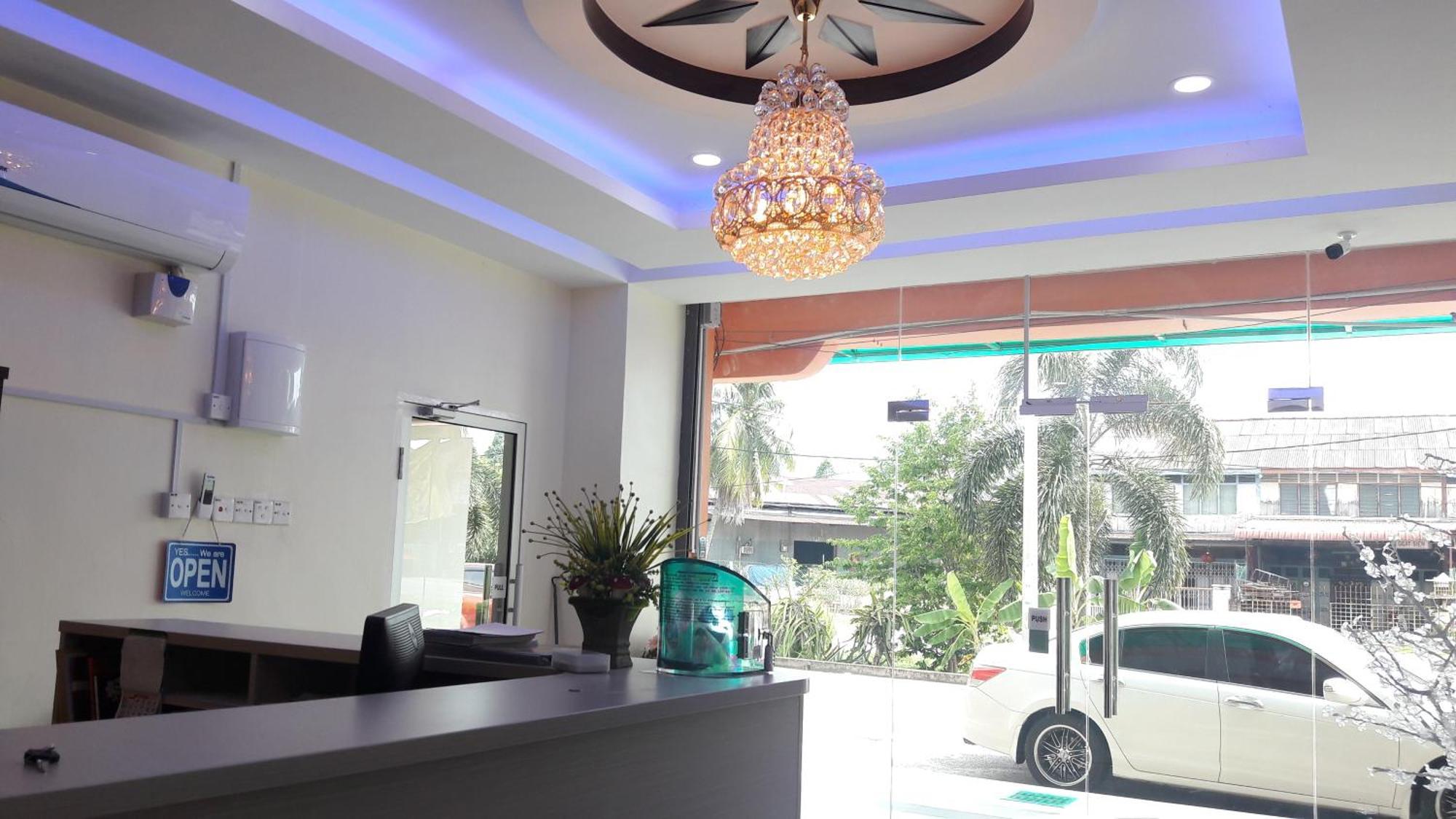 Hotel Jerai Ct Inn Guar Chempedak Bagian luar foto