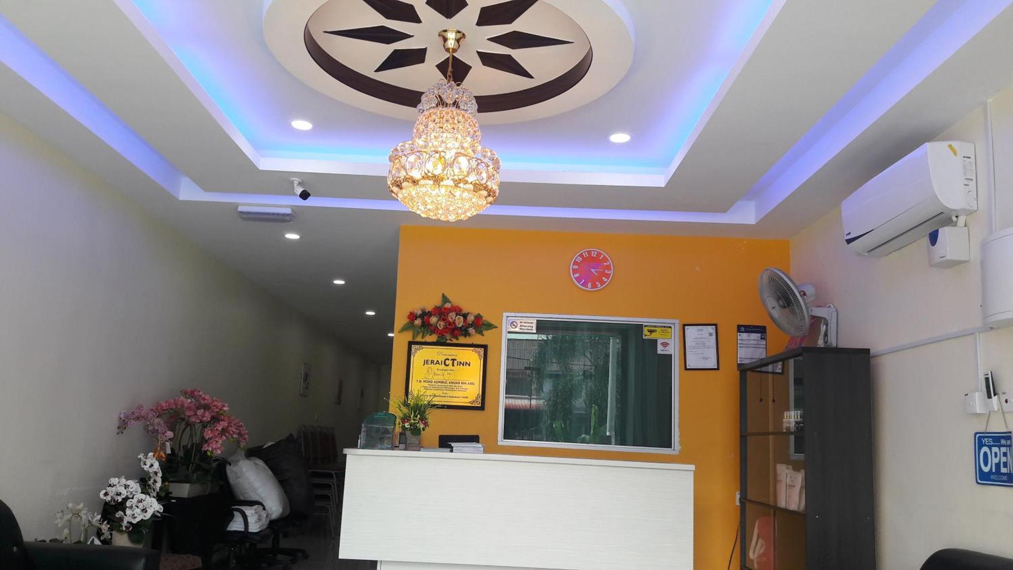 Hotel Jerai Ct Inn Guar Chempedak Bagian luar foto
