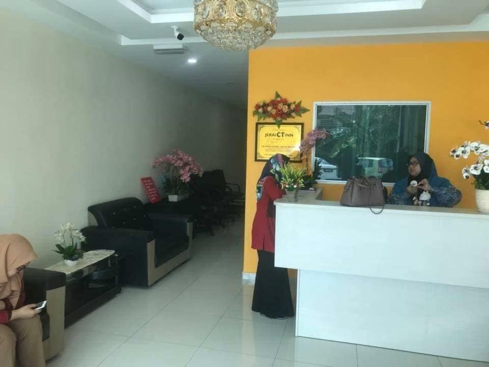 Hotel Jerai Ct Inn Guar Chempedak Bagian luar foto